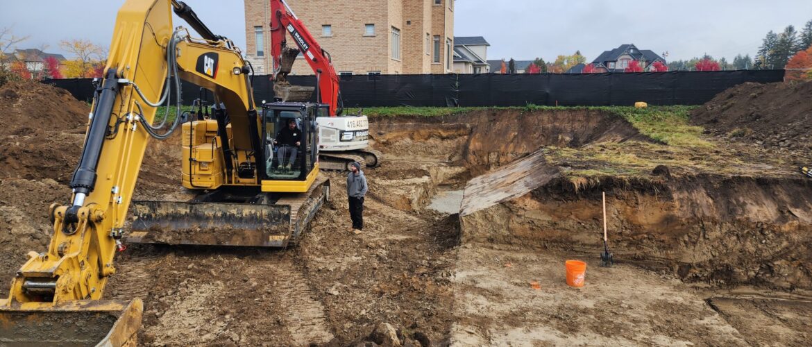 Construction site