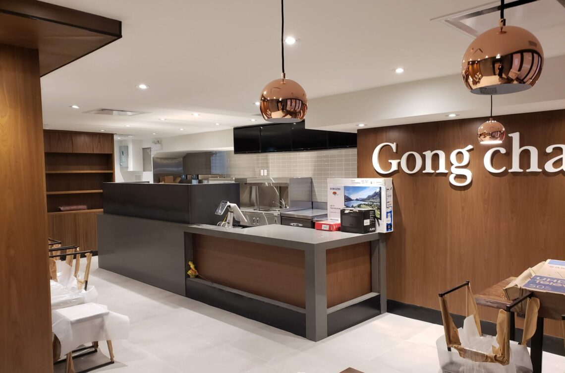 cash counter design
