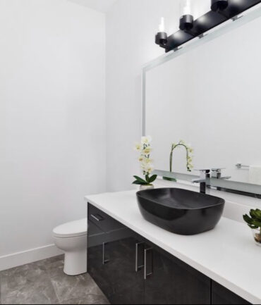 modern bathroom design and renovation